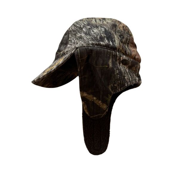 Gamehide Men’s Camouflage Plush Lined with Earflaps Trophy Hat Size XL - Picture 5 of 8